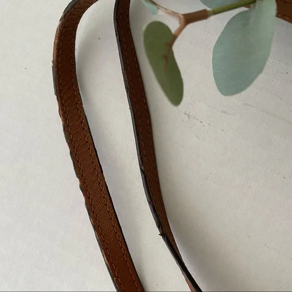 MICHAEL KORS Women’s O/S Camel Brown Medium Leather Tote Purse - Picture 9 of 12